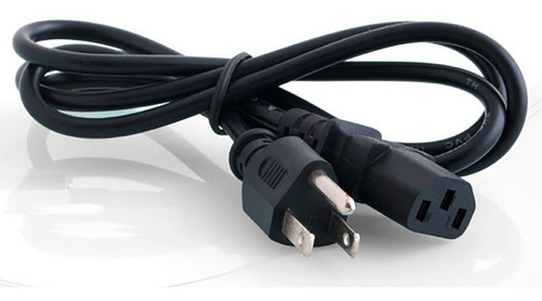 Cable De Poder Para Pc 1,8 M