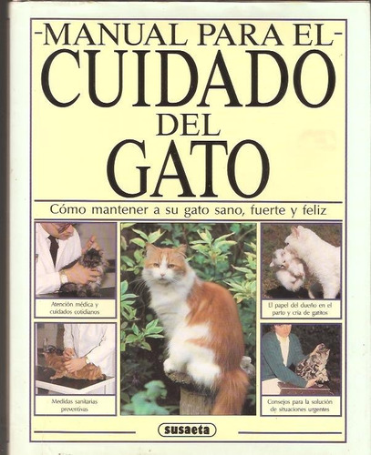 Manual Para El Cuidado Del Gato Bradley Viner