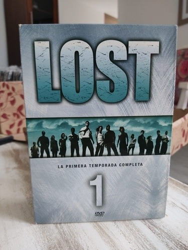 Dvd Lost Box 1° Temporada 