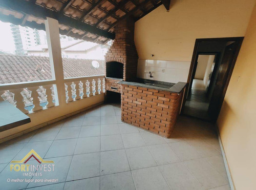 Imagem 20 de 30 de Sobrado Com 3 Dormitórios À Venda, 147 M² Por R$ 630.000,00 - Ocian - Praia Grande/sp - So0377