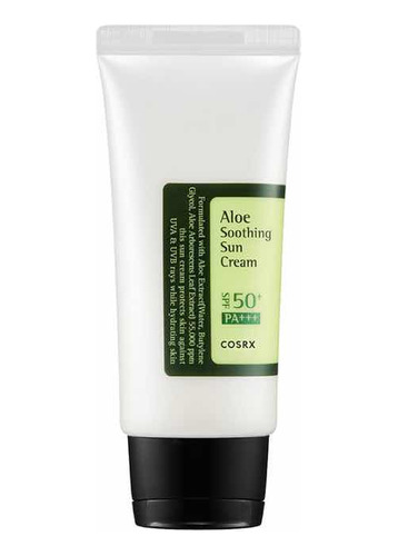 Aloe Soothing Sun Cream Spf50+