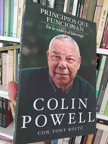 Principios Que Funcionan En La Vida Y El Liderazgo Colin Po (Reacondicionado)