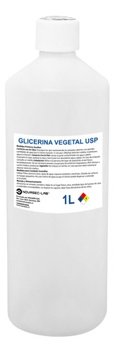 Glicerina Vegetal Usp 1l