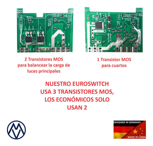 Euroswitch Sensor Luces Automáticas Jetta Variant Wagon Mk4