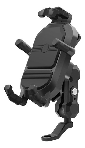 V Soporte De Teléfono Móvil Impermeable Para Motocicleta Con