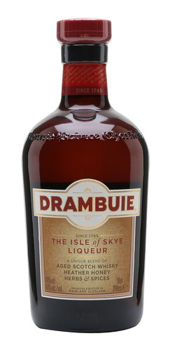 Whisky Drambuie  12 Años 750ml - mL a $191