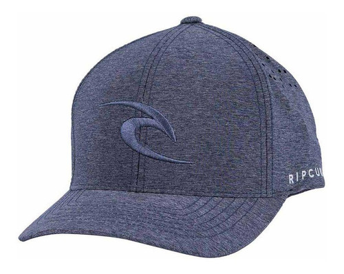 Gorra Rip Curl Modelo Phase Icon Peak Flexfit Azul