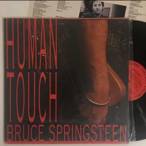 Bruce Springsteen Human Touch Disco Vinilo Lp Importado