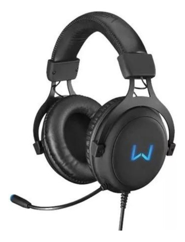 Headset Fone De Ouvido Gamer Warrior Multilaser Usb 7.1 