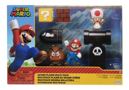 Set De Muñecos Mario Bros Dehesa Bellotera