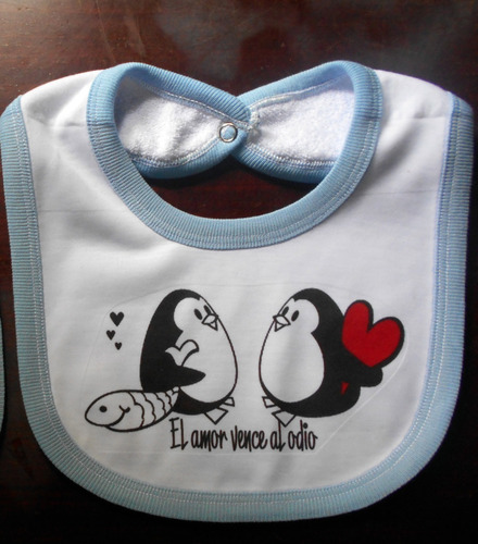 Imagen 5 de 5 de Combo 1 Babero De Toalla Y 2 Gorritos Kirchnerista Peronista