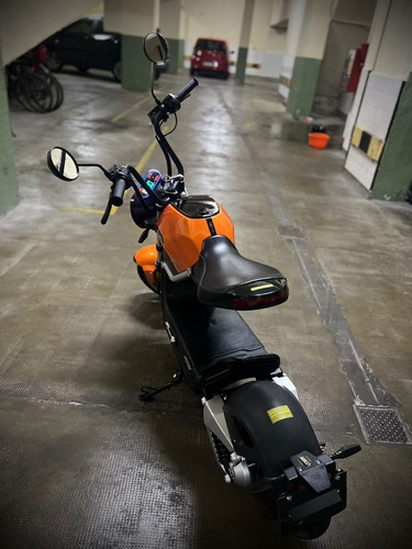 Imagen 6 de 9 de Moto Scooter Eléctrico Miku Max Sunra 800w - La Avispa