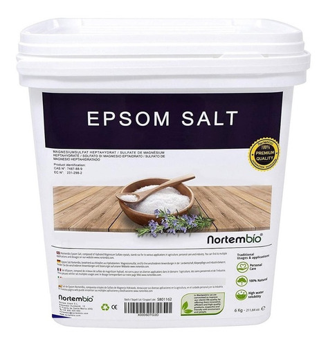 20 Kg De Sal De Epson - Epsom Salt