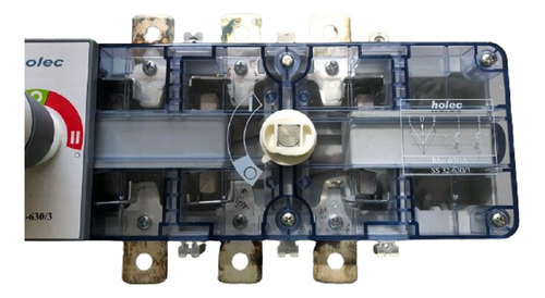 Chave Comutadora Sob Carga Ss32 - In 630a Holec Azul