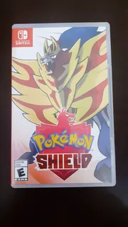 Pokémon Shield Standard Edition Nintendo Switch Físico