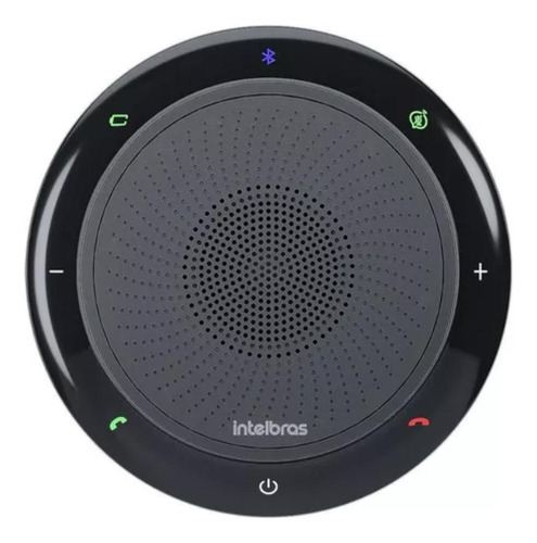 Áudio Conferência Microfone De Mesa Cap 200 Bt Intelbras