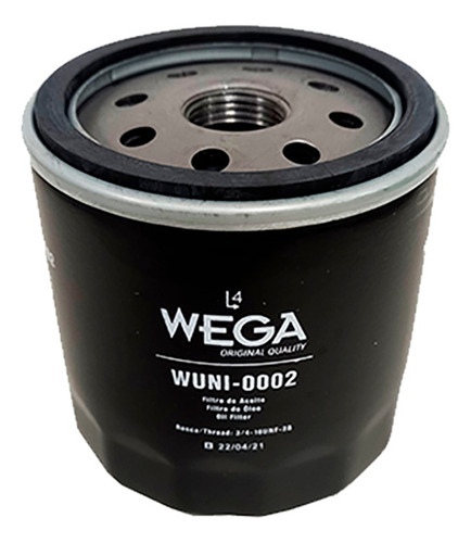 Filtro Óleo Wega Wuni2 Compatível Com Tecfil Tm2