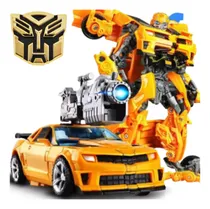 Comprar Transformers Bumblebee Action Figure Boneco Robô Vira Carro