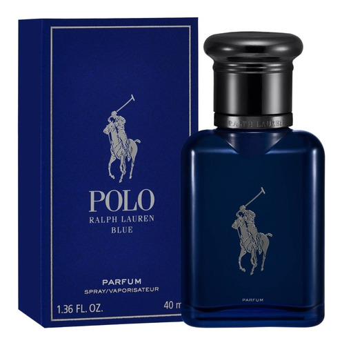 Polo Blue Parfum 40ml Ralph Lauren Con Sello Asimco Perfume
