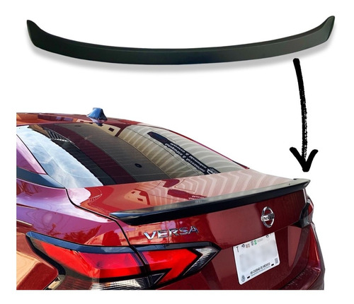 Spoiler Lip Aleron De Cajuela Nissan Versa 20-23