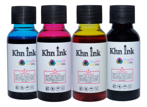 4 Tinta Compatible Hp Gt51 Y Gt52 Gt53 Gt 5820 5810 400 300