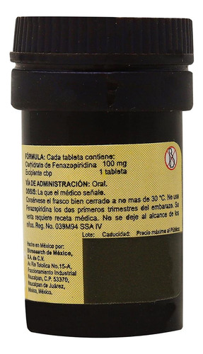 Bioferina Fco. C/20 Tabs. 100 Mg. Bioresearch