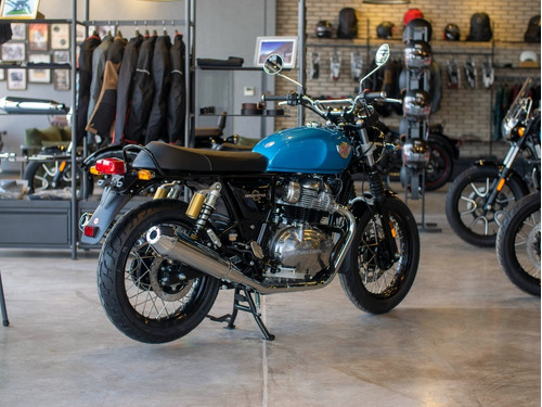 Imagen 8 de 25 de Royal Enfield Interceptor - Ventura Blue Reserva La Tuya Ya!