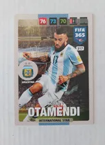 Comprar Carta Nicolas Otamendi Fifa 365 2017