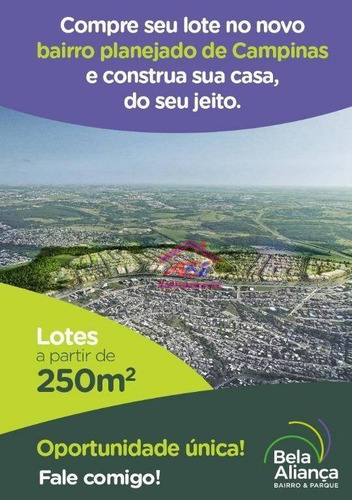 Imagem 6 de 20 de Terreno À Venda, 250 M² Por R$ 140.000,00 - Vila São Bento - Campinas/sp - Te0110