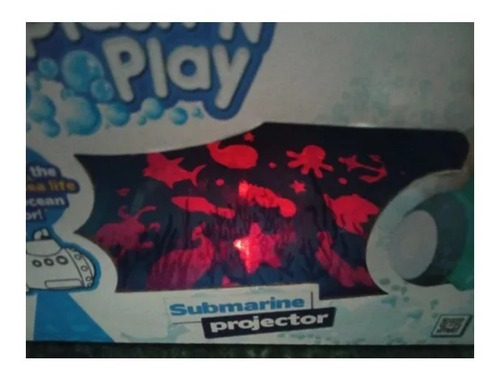 Juguete Submarino Proyector Splash'n Play Junior