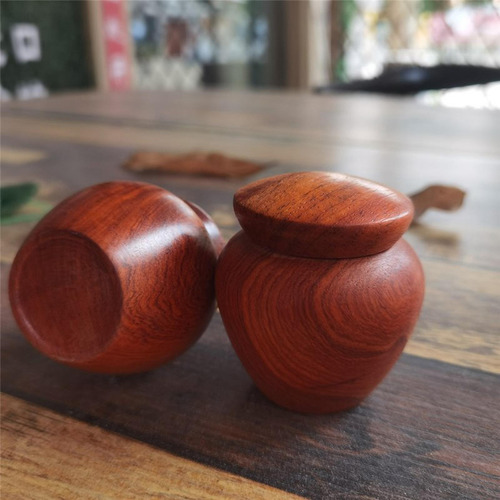 Yo Tarro De Madera Contenedor De Sal Tarro De Especias De