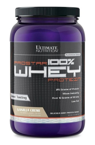 Proteina Protein Prostar 100% Whey Ultimate Nutrition 2lb