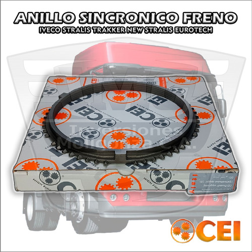Anillo Sncronico O Freno De Caja Zf 16s221-16s228