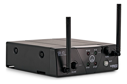 Micrófonos Inalámbricos Akg Wms40 Mini Dual Vocal Set