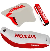 Comprar Combo Kit Funda Asiento Xr 150l Nuevo + Tanque + Pad Fmx