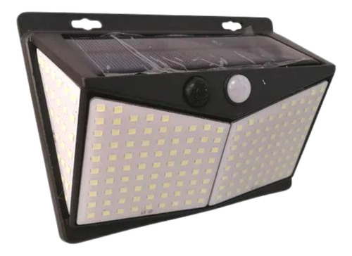 Foco Solar Ip65 100 Led Sensor De Movimiento Sensor Nocturno