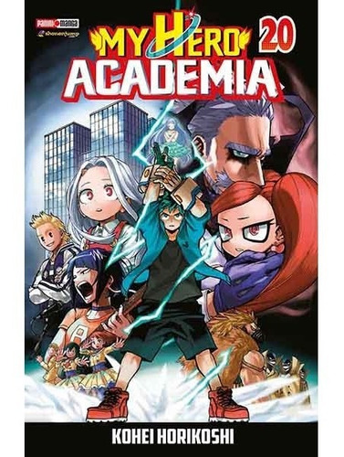 Manga My Hero Academia Tomo 20 - Mexico