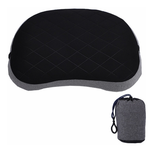 Almohada De Campamento Inflable Con Funda De Almohada, Desmo