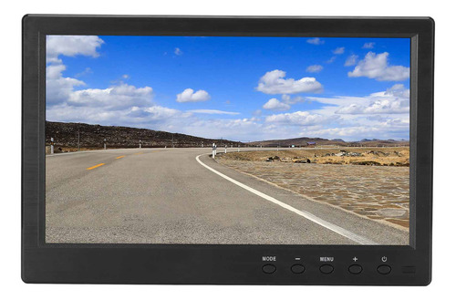 Monitor Lcd De 10.1 Pulgadas, Pantalla A Color Hd Tft, Multi