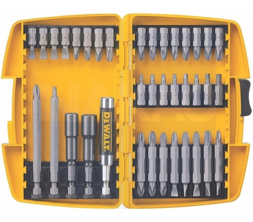 Jogo Bits Dewalt Dw2163 Profissional