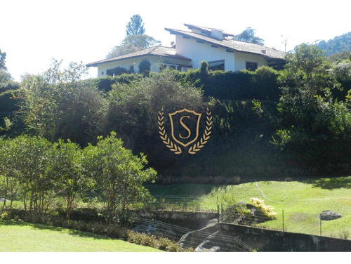 Sítio Com 6 Dormitórios À Venda, 12400 M² Por R$ 3.400.000,00 - Quebra Frascos - Teresópolis/rj - Si0007