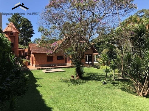 Imagem 10 de 15 de Chácara Do Refúgio - Mansão Impecável! Porteira Fechada, - 145