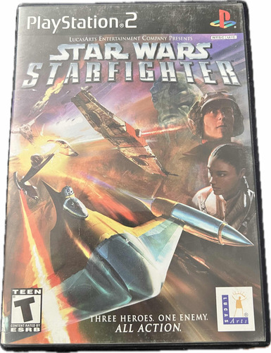 Star Wars Starfighter Ps2 (Reacondicionado)