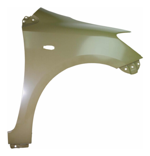 Tapabarro Derecho Para Toyota Yaris 2006/2013