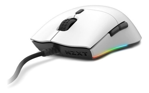 Mouse Gamer Nzxt Lift Rgb Color Blanco