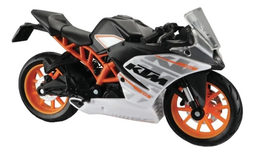 Moto Colección Maisto Fresh Metal 2 Wheelers Ktm Rc Naranja
