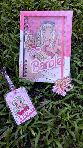 Agenda Cuadernos Barby  Agendas Personalizadas Barbie