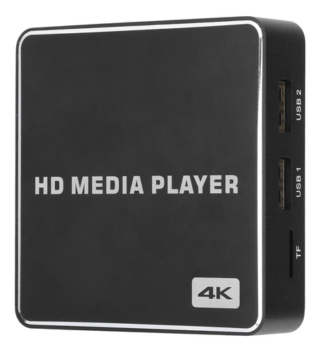 Reproductor De Alta Definición Mini Full 1080p Usb Media 4k