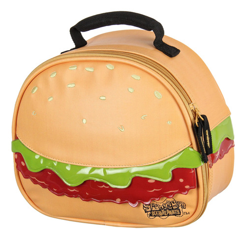 Intimo Nickelodeon Bob Esponja Krabby Patty - Lonchera Con