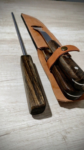 Imagen 5 de 10 de Regalo Día Del Padre Kit Asador 3
